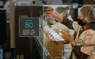 用 AI 分析人體骨幹特徵 Beseye 全面強化工廠安全防護網