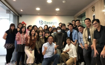 【解決方案】雲守護安控 Beseye 獨特人體骨幹辨識技術有效杜絕工安意外