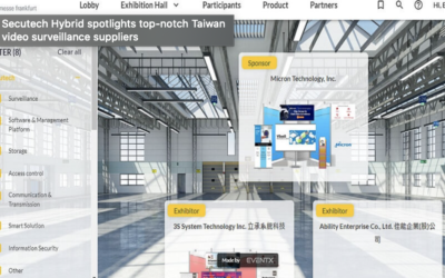 Secutech Hybrid spotlights top-notch Taiwan video surveillance suppliers