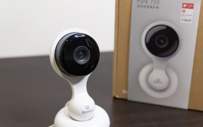 開箱 Beseye Pure 雲端智慧攝影機 守護家的安全 手機即時關注不中斷